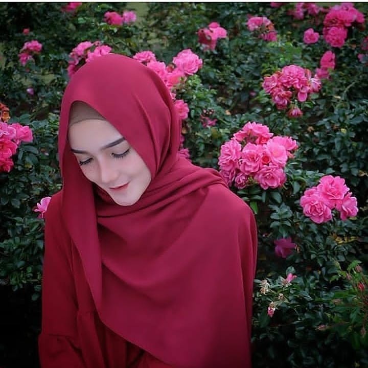 Hijab Pashmina Sabyan - Kerudung Pasmina Diamond Italiano Premium-1