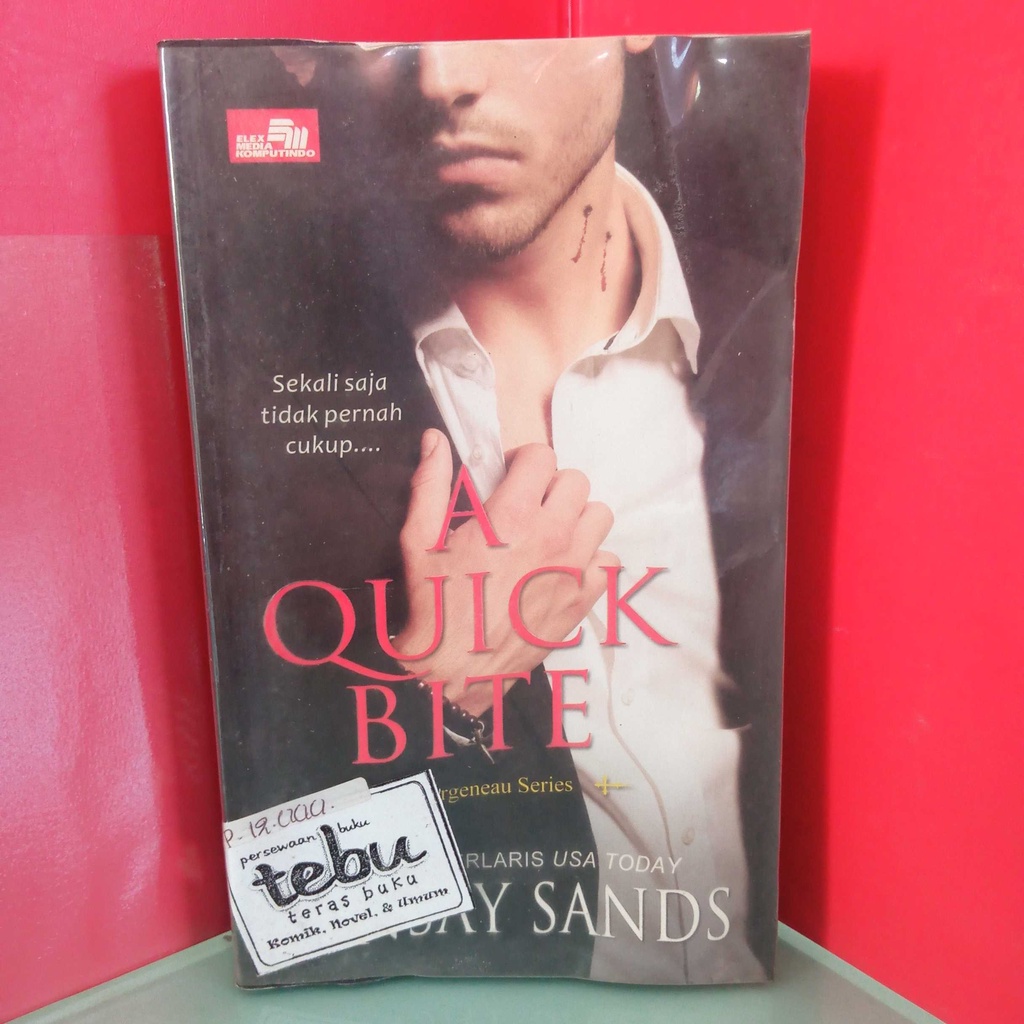 a quick bite by lynsay sands