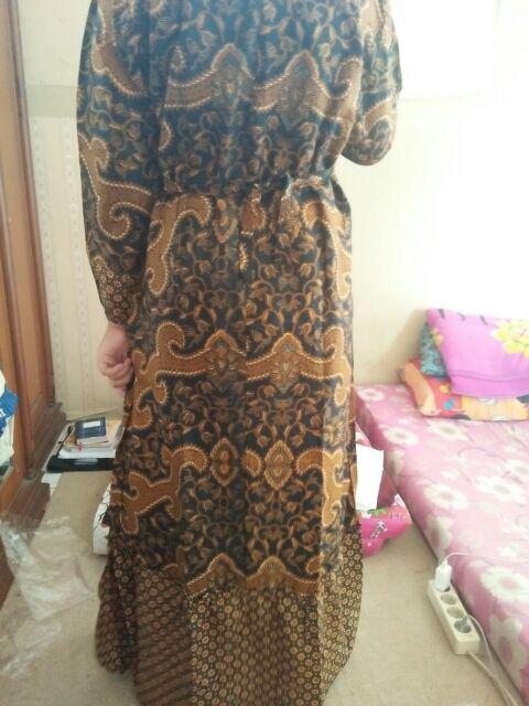 Maura Couple - Sania Ruffle Batik Couple Ori Ndoro Jowi Dnt Garansi Termurah Shopee - Shopashop