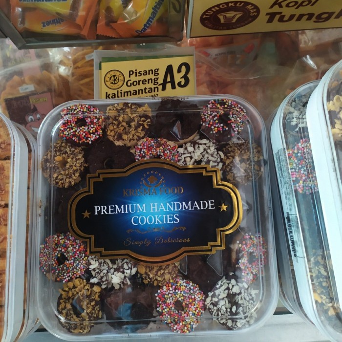 

krisma food, Mini donut beauty cookies, 400gr