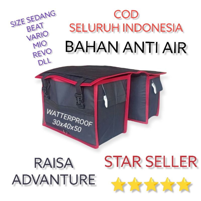 BRONJONG MOTOR,TAS KANDEK,TAS KURIR,ANTI AIR