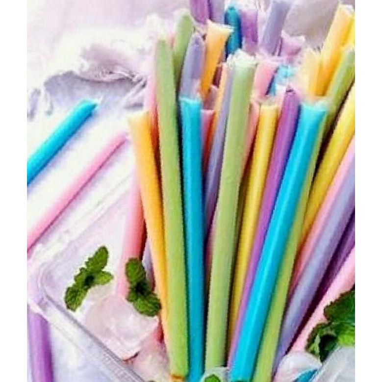 

™♘Terkini Plastik Es Pensil 1.8x23 cm 1kg isi 2800 pcs ™♘
