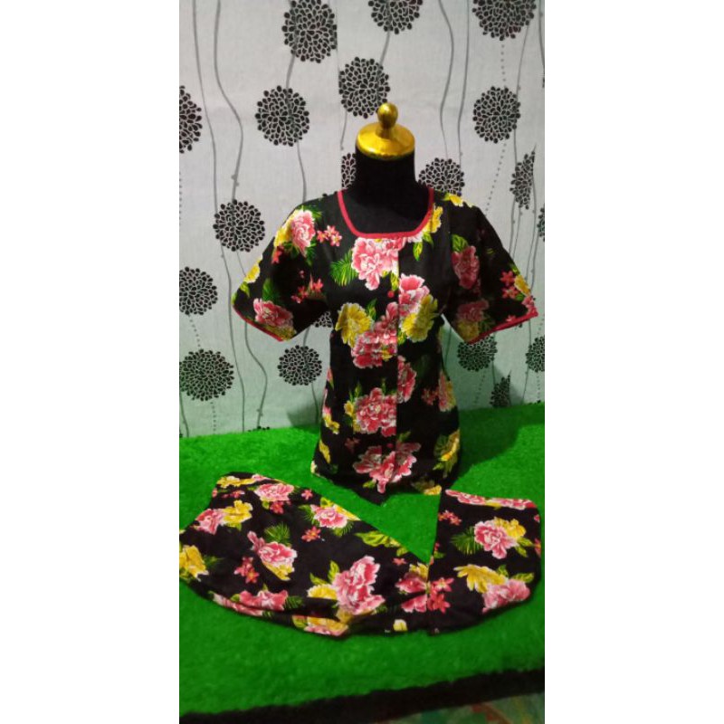 baju tidur lembut dan adem merek hoki&sheila
