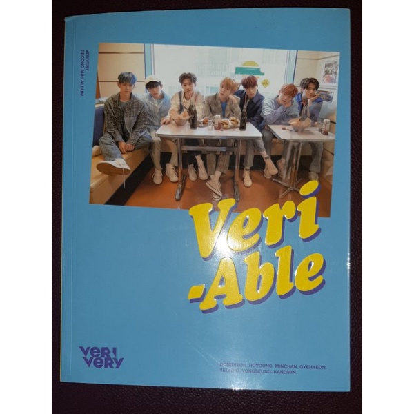 verivery - veriable album only