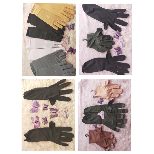 KAOS TANGAN MUSLIMAH SARUNG TANGAN