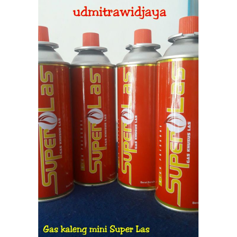 Gas Kaleng Super Las gas kompor portebel gas kaleng mini gas camping gas burner torch gas cartidge