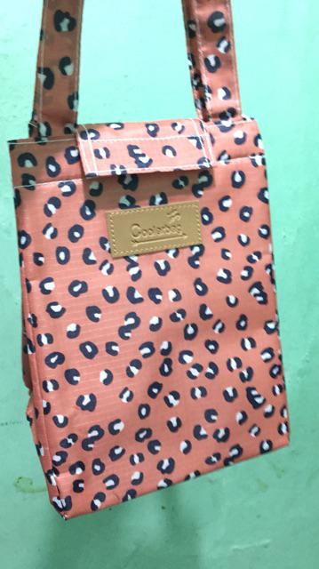 Lunch Bag Import - Cooler Bag - Tas Bekal Anak - Korean Bag 131 - Lunch Box