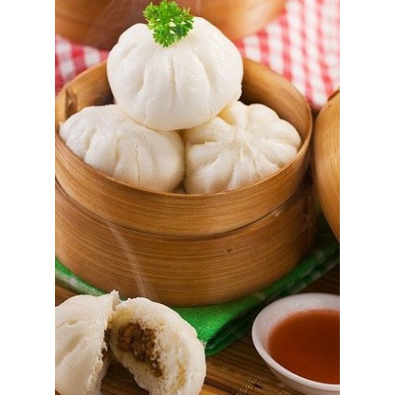 

MINI PAO / BAKPAO MINI UMIAMI Rasa Cokelat/Ayam/Sapi -- Isi 30