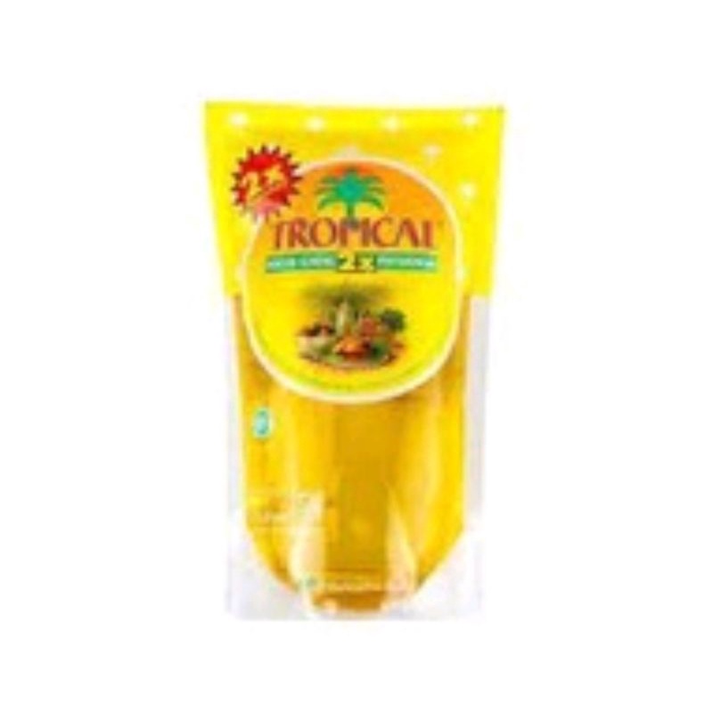 

Minyak goreng tropical 1000 ml