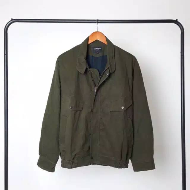 JAKET FLIGHT | FLIGHT JAKET | HIJAU ARMY