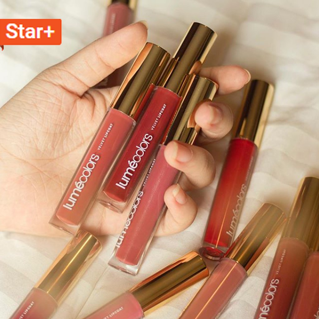 LIPSTICK LUMECOLORS | VELVET LIPCOAT 10 WARNA SATUAN | LIPMATTE