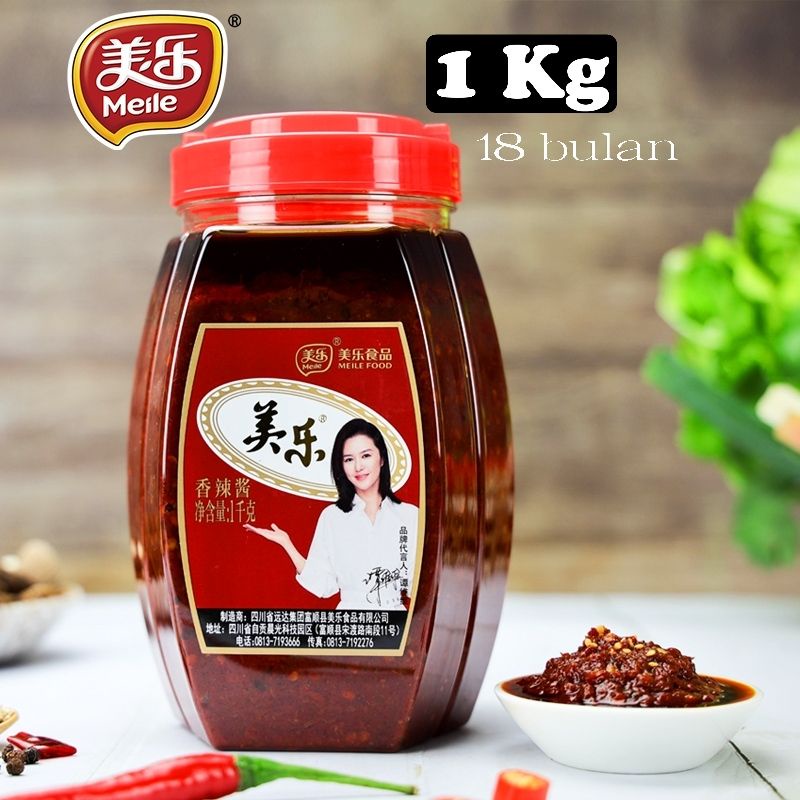 

Mei le Paste spicy Xiangla jiang 美乐香辣酱