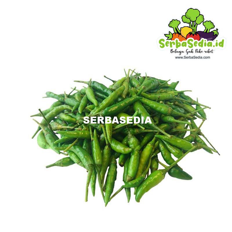 

CABAI RAWIT HIJAU 250 GR