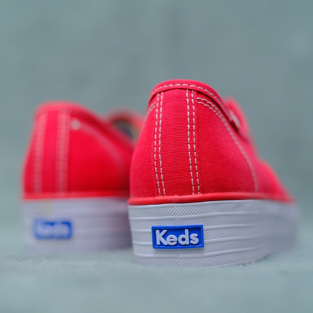 KEDS TRIPLE CVO RED ORIGINAL 100%