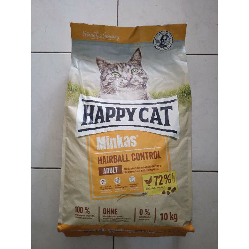 HAPPY CAT HAIR BALL CONTROL 10 KG