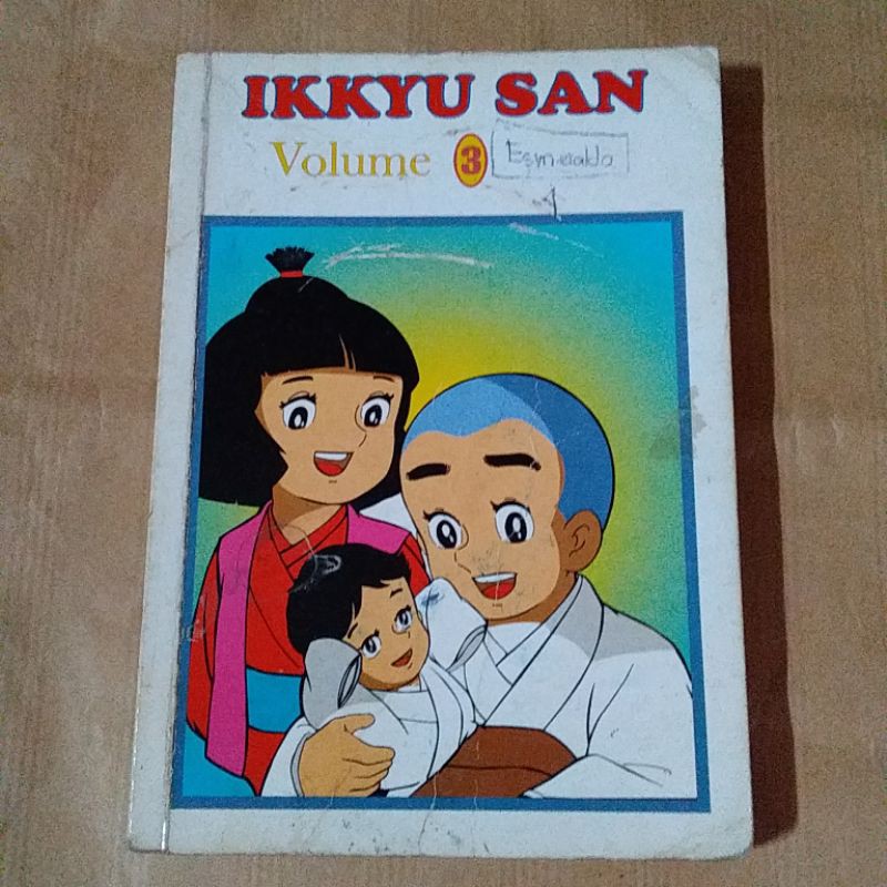 Komik Cerita Anak IKKYU SAN Volume 3