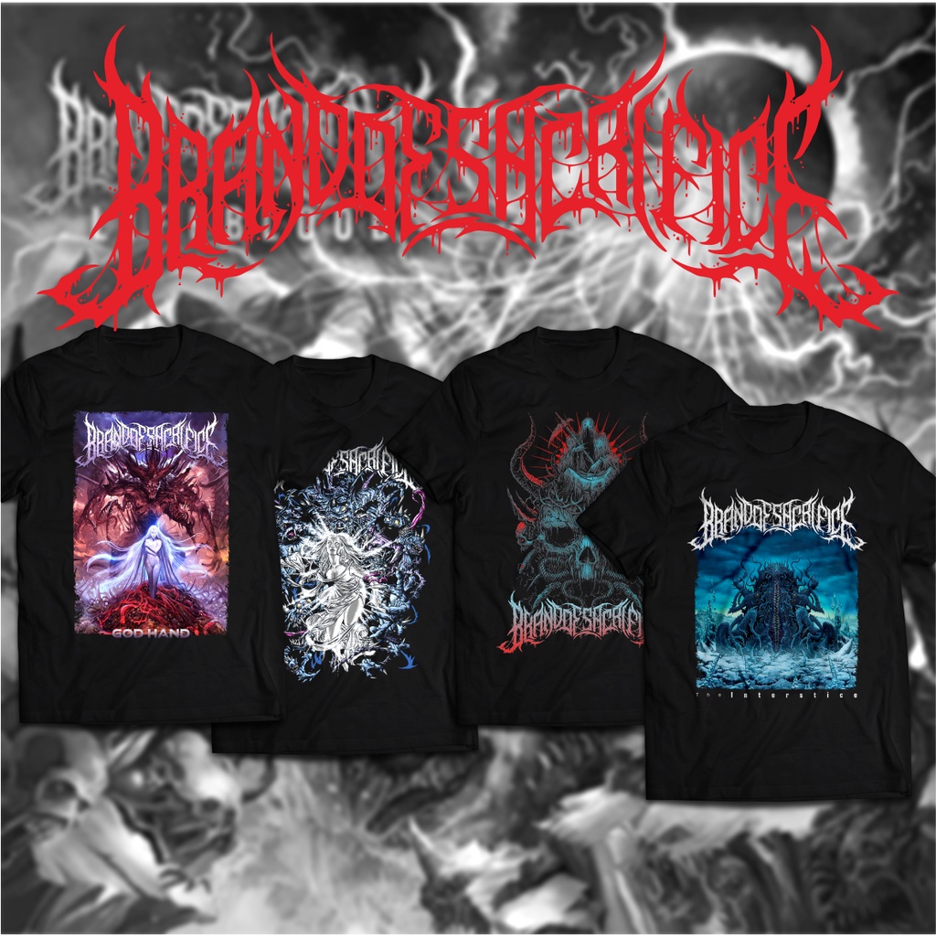 Jual Kaos Band Brand of Sacrifice/ TShirt Brand of Sacrifice Series
