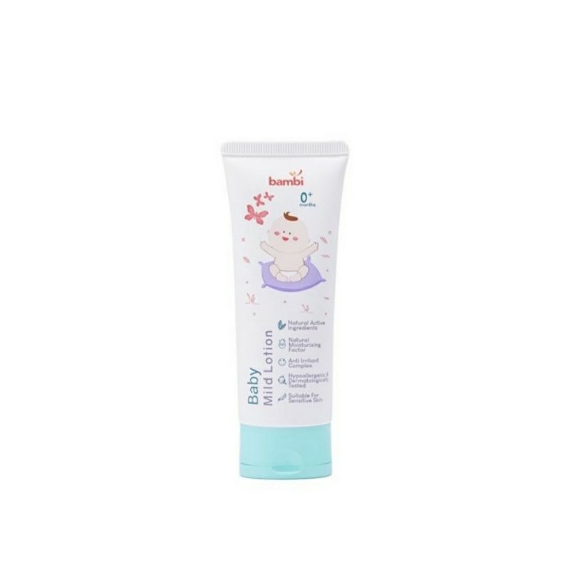 Bambi Baby Mild Lotion 100ml