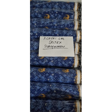 KAIN BATIK KORPRI TERBARU PRODUKSI SRITEX C40S HARGA SATU ROL ISI 60YARD ATAU 54 METER