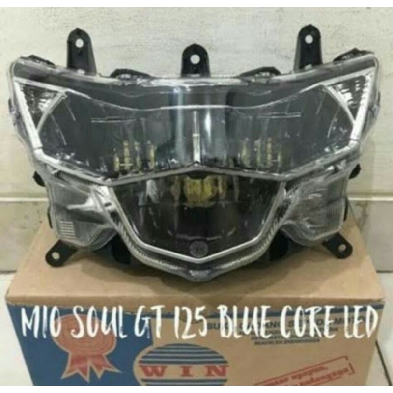 HEADLAMP SOUL GT 125 BLUE CORE / LAMPU DEPAN SOUL GT 125 BLUE CORE / REFLEKTOR SOUL GT 125 BLUE CORE / SOUL GT 125 LED /SOUL GT 125 LED