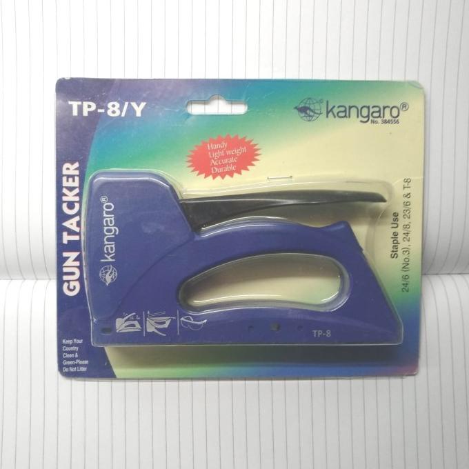 "'''] Gun Tacker Stapler Hekter Tembak Kangaro TP-8/Y TP8Y