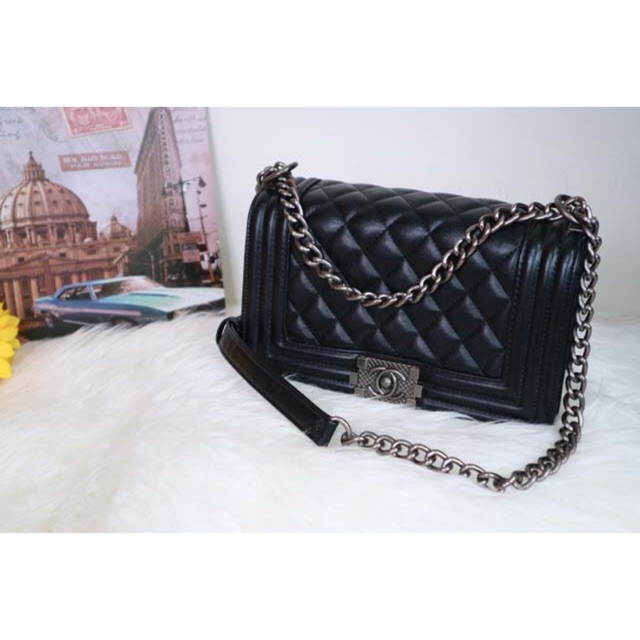 CHANEL BOY Hardware Classic 2810#Qb