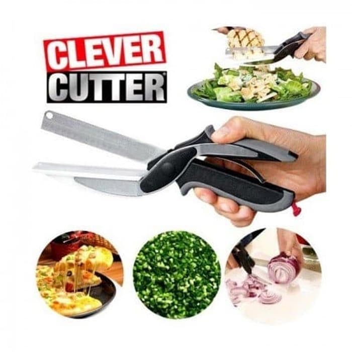

Clever cutter / pisau gunting / gunting dapur