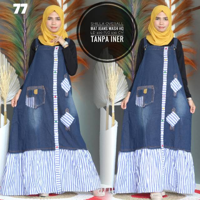 OVERALL SHILLA JEANS