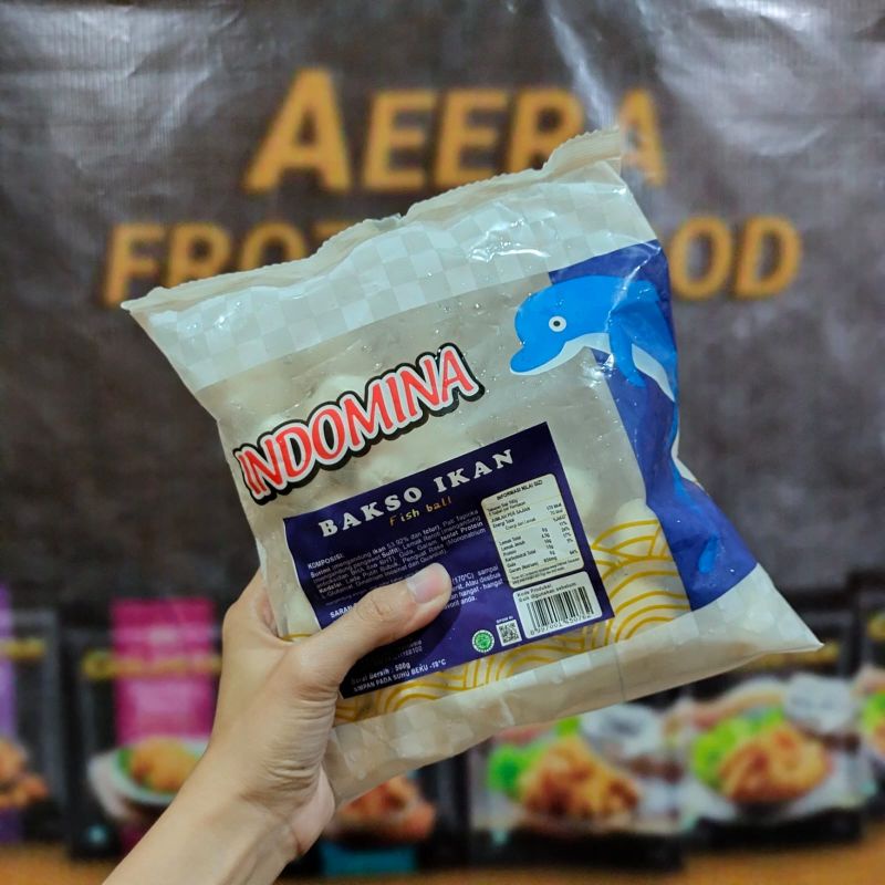 Jual Indomina Bakso Ikan Gr Shopee Indonesia