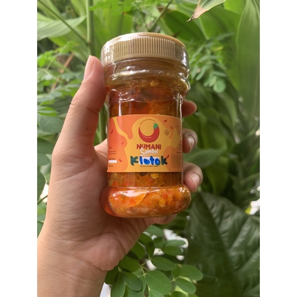 

Sambal Klotok Numani