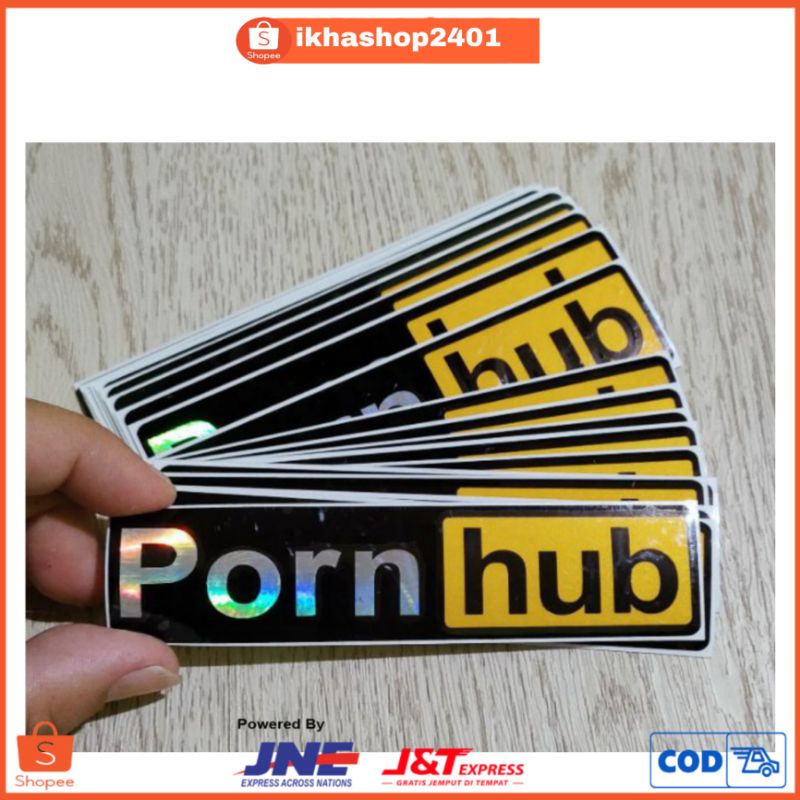 

MURAH STICKER PORHUB STIKER CUTTING/ COD