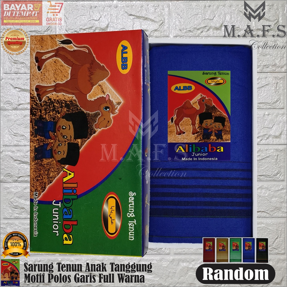 Grosir Sarung Anak Tanggung Sarung Tenun Anak Premium 110 x 90 Cm