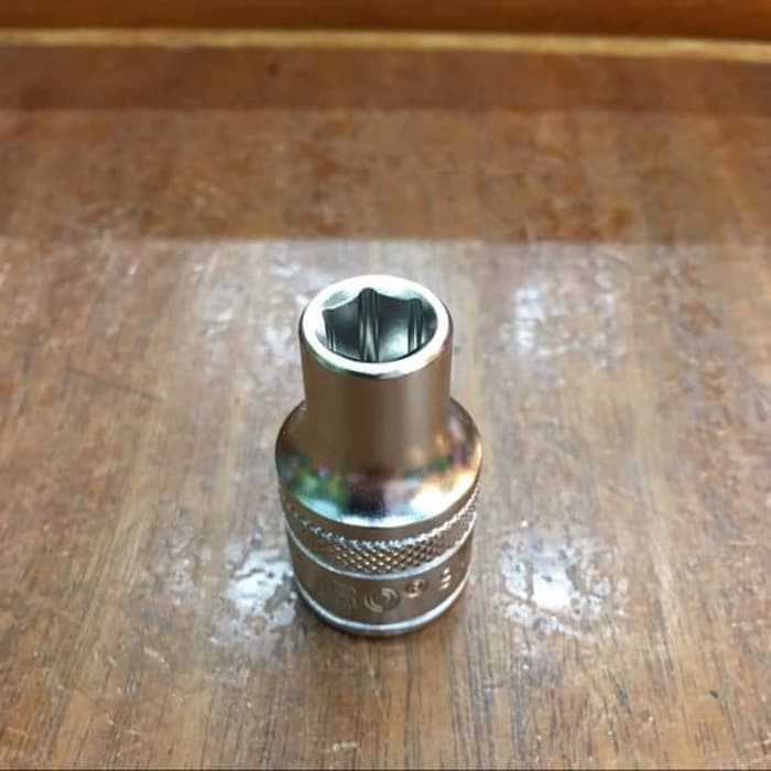 Mata kunci shok merk tekiro ukuran 9mm sq 1/2&quot; inch 6pt or 12pt