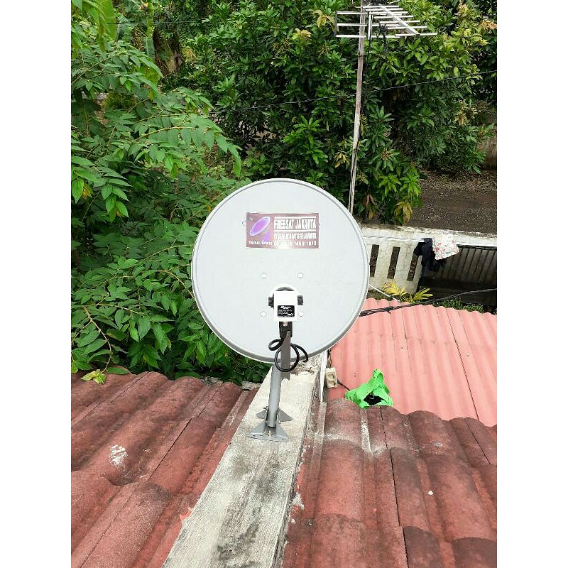 PEMASANGAN PARABOLA MINI TV LOKAL LENGKAP