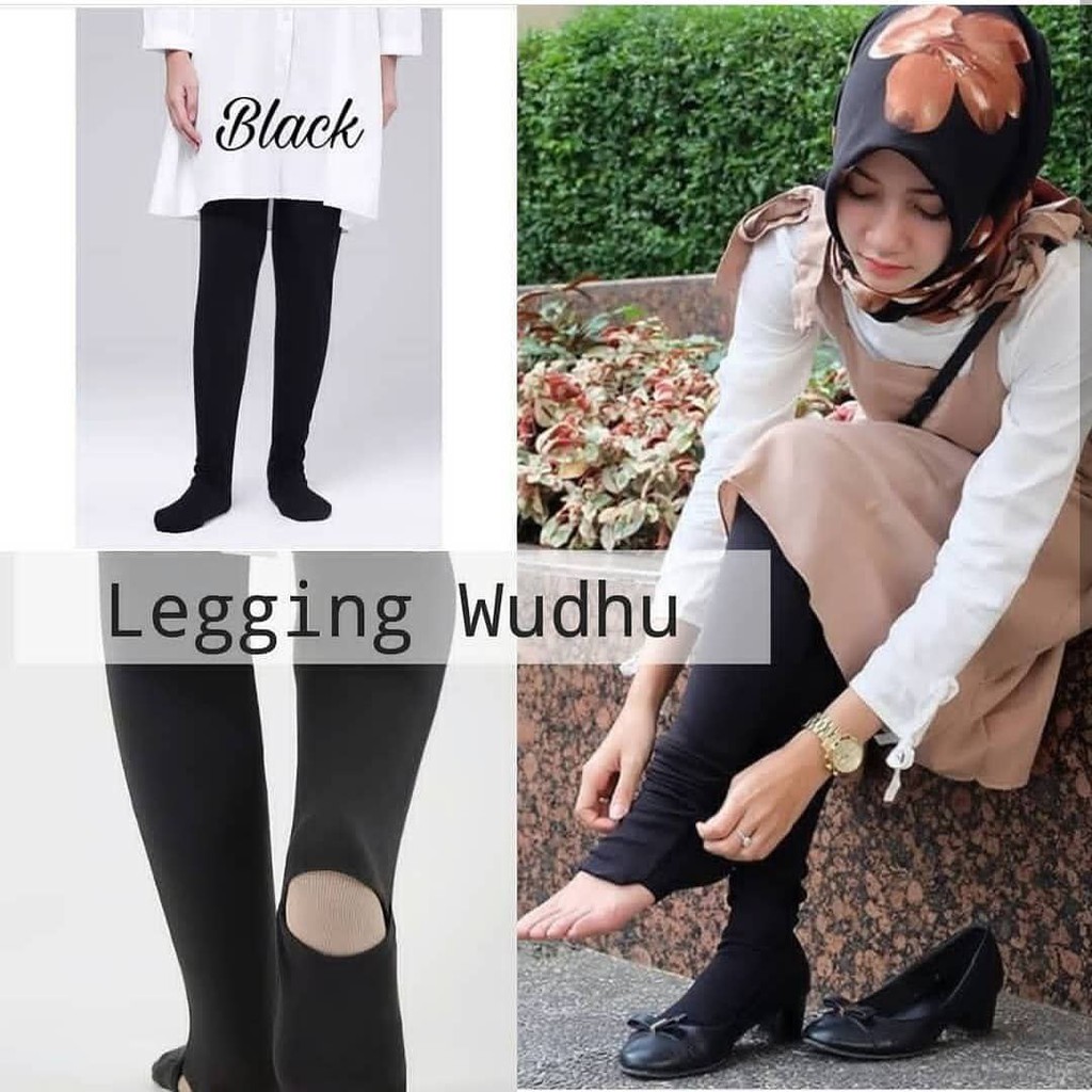 TERMURAH LEJING WUDHU / LEGGING WUDHU/LEGING MUSLIMAH / PROMO