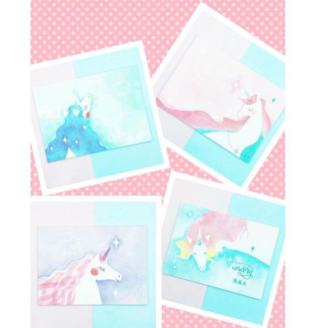 

buku gambar unicorn