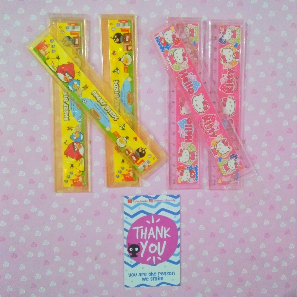 PENGGARIS KARAKTER ANAK 15CM / 20CM