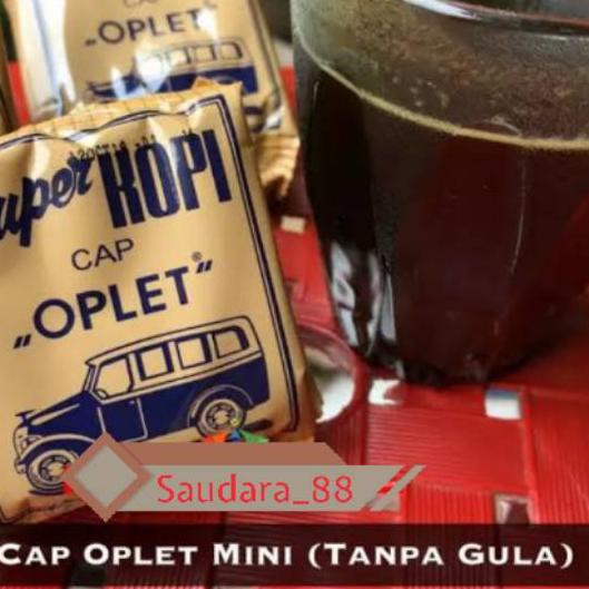 

>jw-0155!! Kopi Oplet kecil Classic (Tanpa Gula), Kopi khas Bogor Terlaris