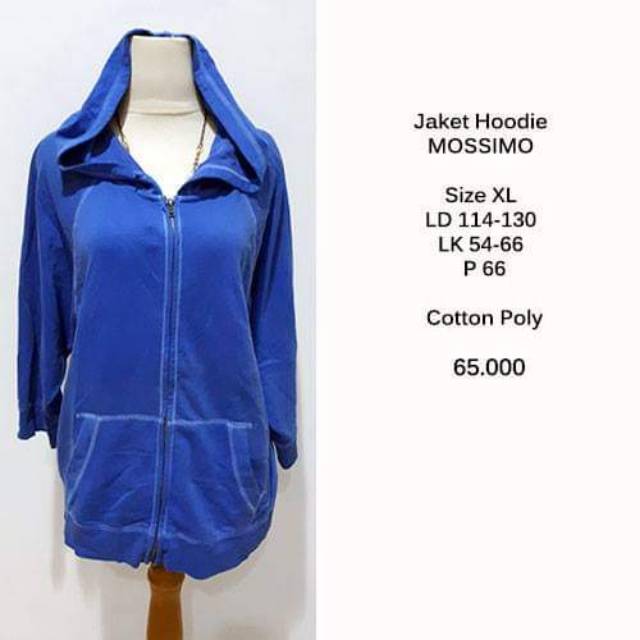 Jaket Mossimo Mix