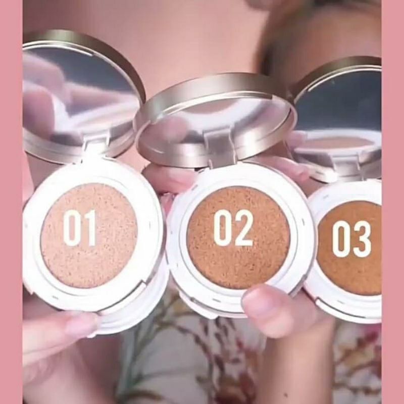 LA TULIPE GLOW BB CUSHION SPF50+