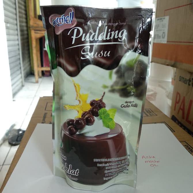 

31.87-Kue- Puding Susu+Nutrijell Rasa Coklat 145Gr+Bubuk Pudding Instant -Terlengkap-Termurah-