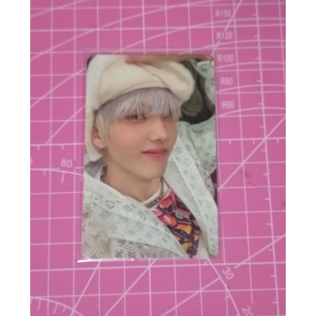 Official photocard jisung glitch mode nct dream digipack pororo topi
