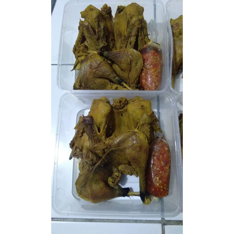 

Bebek ungkep bumbu kuning