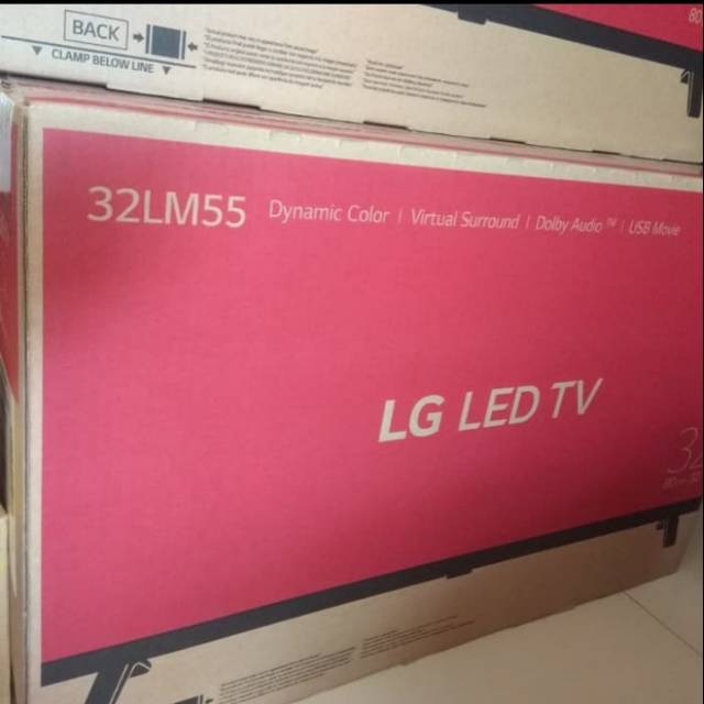 TV LED 32 INCH DIGITAL TV LG 32LM55 32LM550 32LM550BPTA GARANSI RESMI