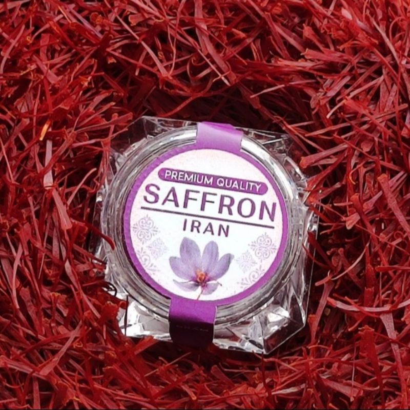 saffron Iran super negin 0.5grm| saffron asli 100%