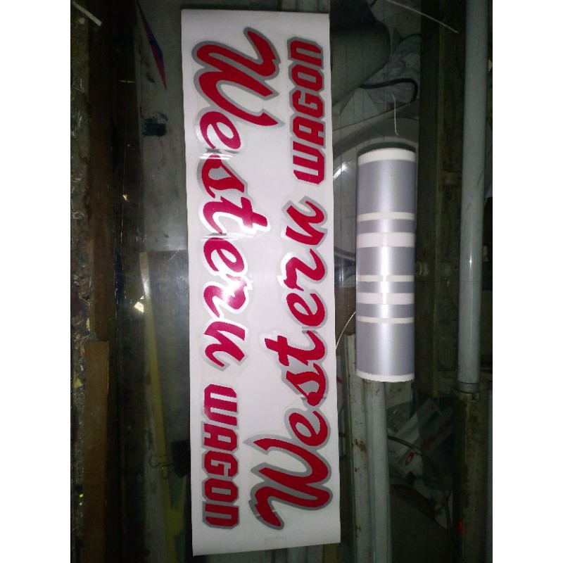 Sticker L 300 minibus