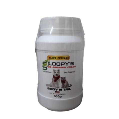 Cream Degreaser Kucing Anjing Loopy's 500gr