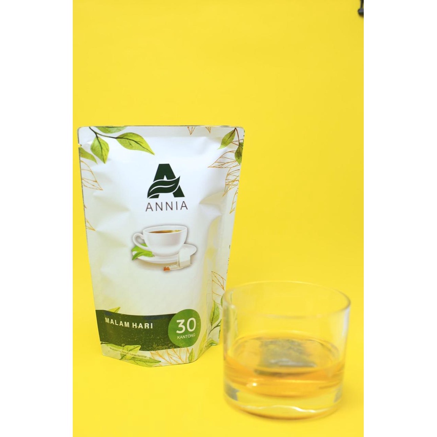 Annia Teh Herbal 30 Fast Slim Diet / ANNIA TEH HERBAL VIRAL/ TEH PELANGSING AMPUH / TEH KESEHATAN AM
