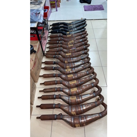 knalpot kolong bakar rx king medan kolong tipe kompetisi liaran