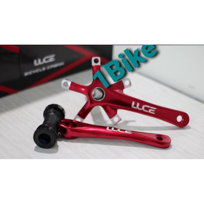 Crank Arm Luce HollowTech II BCD 130